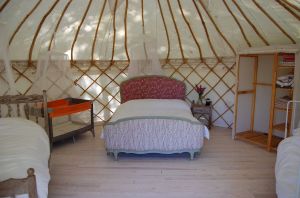 mustardseed yurt
