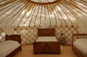 Peaseblossom yurt