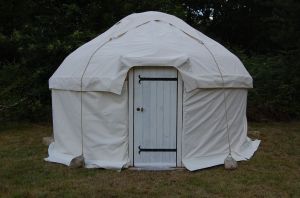 Puck yurt