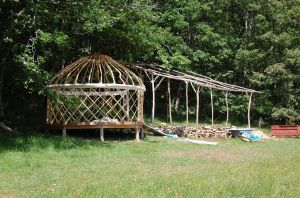 12-foot yurt