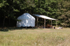 12-foot yurt 1