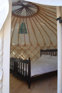 12-foot yurt 10
